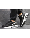 Чоловічі кросівки Nike Air Max2 Light 2019 чорні з білим