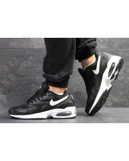 Чоловічі кросівки Nike Air Max2 Light 2019 чорні з білим