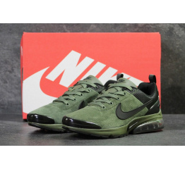 Мужские кроссовки Nike Air зеленые