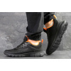 Мужские кроссовки Nike Free Run 7.0 черные с оранжевым
