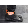 Купить Мужские кроссовки Nike Free Run 7.0 черные с оранжевым