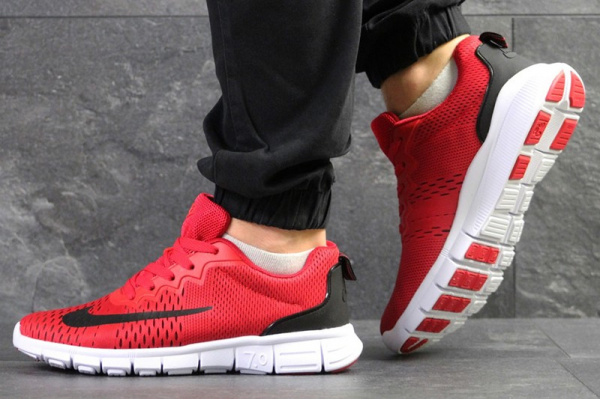 Мужские кроссовки Nike Free Run 7.0 красные