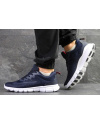 Мужские кроссовки Nike Free Run 7.0 темно-синие с белым