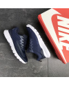 Купить Мужские кроссовки Nike Free Run 7.0 темно-синие с белым
