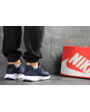 Купить Мужские кроссовки Nike Free Run 7.0 темно-синие с белым