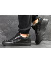 Мужские кроссовки Nike Sneakers x Supreme черные