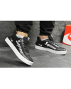 Купить Чоловічі кросівки Nike Sneakers x Supreme чорні з білим