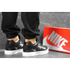 Купить Мужские кроссовки Nike Sneakers x Supreme черные с белым