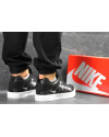 Купить Чоловічі кросівки Nike Sneakers x Supreme чорні з білим