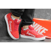 Купить Мужские кроссовки Nike Sneakers x Supreme красные