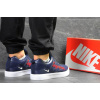 Купить Мужские кроссовки Nike Sneakers x Supreme синие с красным