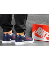Купить Чоловічі кросівки Nike Sneakers x Supreme сині з червоним