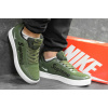 Купить Мужские кроссовки Nike Sneakers x Supreme зеленые