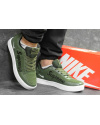 Купить Мужские кроссовки Nike Sneakers x Supreme зеленые