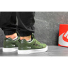 Купить Мужские кроссовки Nike Sneakers x Supreme зеленые