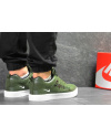 Купить Мужские кроссовки Nike Sneakers x Supreme зеленые