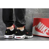Купить Мужские кроссовки Nike TN Air Max Plus черные с красным и белым