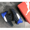 Купить Мужские кроссовки Puma Hybrid Rocket Runner темно-синие с голубым