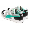 Купить Мужские кроссовки Puma x Roland Men RS-100 серые с бирюзовым