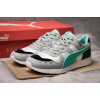 Купить Мужские кроссовки Puma x Roland Men RS-100 серые с бирюзовым