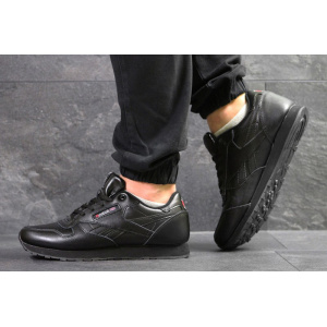 Чоловічі кросівки Reebok Classic Leather чорні