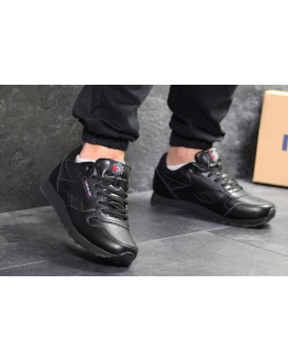 Чоловічі кросівки Reebok Classic Leather чорні