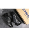 Купить Чоловічі кросівки Reebok Classic Leather чорні