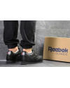 Купить Чоловічі кросівки Reebok Classic Leather чорні