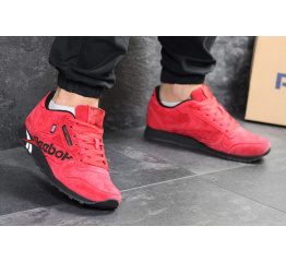 Мужские кроссовки Reebok Classic Leather MU красные