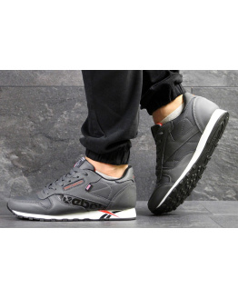 Чоловічі кросівки Reebok Classic Leather MU сірі