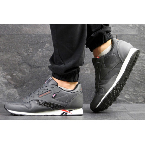 Мужские кроссовки Reebok Classic Leather MU серые