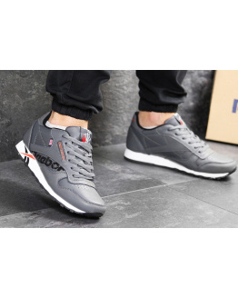 Чоловічі кросівки Reebok Classic Leather MU сірі