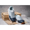 Купить Мужские кроссовки Reebok Classic Leather серые с синим