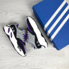 Женские кроссовки Adidas Yeezy Boost Wave Runner 700 'OG' серые с фиолетовым