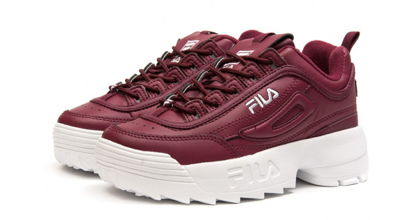 Fila bordeau 2025