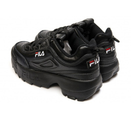 Женские кроссовки Fila Disruptor II черные