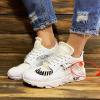 Женские кроссовки Nike Air Huarache x Off White белые