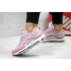 Купить Женские кроссовки Nike Air Max 97 розовые с серым