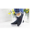 Купить Женские кроссовки Reebok C85 темно-синие