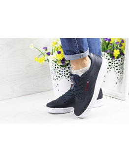 Жіночі кросівки Reebok C85 темно-сині