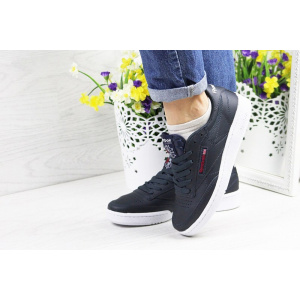Купить Женские кроссовки Reebok C85 темно-синие в Украине