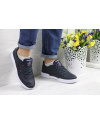 Купить Женские кроссовки Reebok C85 темно-синие