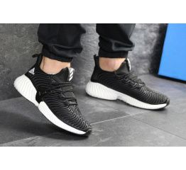 Мужские кроссовки Adidas AlphaBOUNCE Instinct черные с белым