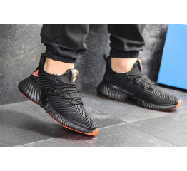 Мужские кроссовки Adidas AlphaBOUNCE Instinct черные с оранжевым