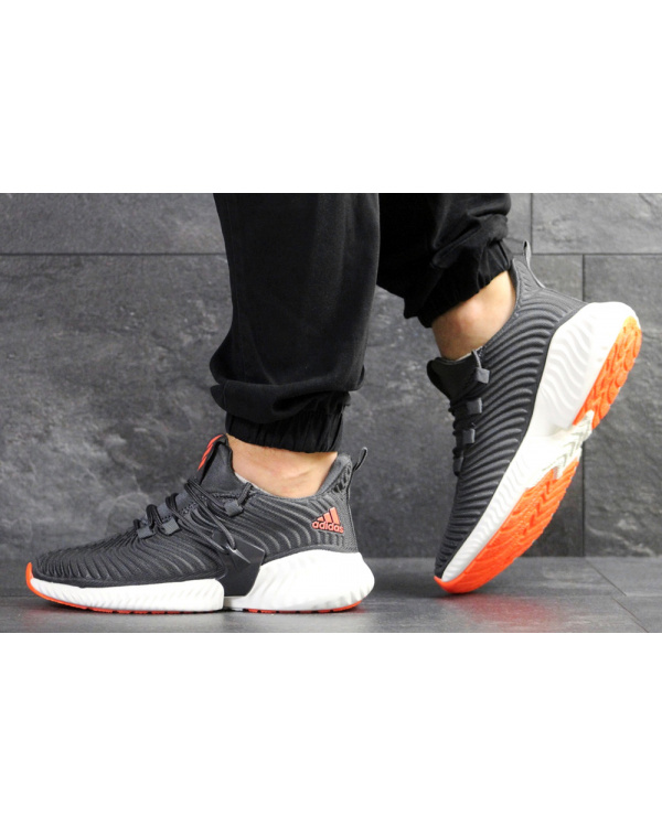 Мужские кроссовки Adidas AlphaBOUNCE Instinct серые