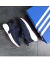 Купить Чоловічі кросівки Adidas AlphaBOUNCE Instinct темно-сині з білим
