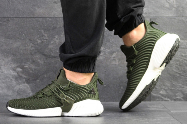 Мужские кроссовки Adidas AlphaBOUNCE Instinct зеленые