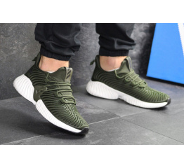 Мужские кроссовки Adidas AlphaBOUNCE Instinct зеленые