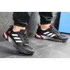 Мужские кроссовки Adidas Fast Marathon 2.0 черные с белым