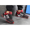 Мужские кроссовки Adidas Fast Marathon черные с красным